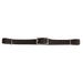 Weaver Trail Gear Curb Strap Straight Black