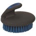 Weaver Palm-Held Face Brush Soft Bristle French Blue/Gray