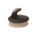 Weaver Palm-Held Face Brush Soft Bristle Black/Tan