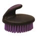 Weaver Palm-Held Face Brush Soft Bristle Purple/Black