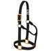 Weaver Original Halter Non-Adjustable 1 in. Average Black Nylon