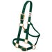 Weaver Original Halter Adjustable 1 in. Average Hunter Green Nylon