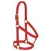 Weaver Basic Halter Non-Adjustable Large Red Nylon