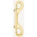 Weaver Snap #163 Double End 4 1/4 in. Solid Brass