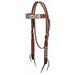 Weaver Browband Headstall Aztec