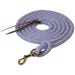 Weaver Cowboy Lead with Snap 5/8 in. x 10 ft. Light Purple/Light Blue/Light Green Poly