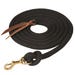 Weaver Cowboy Lead with Snap 5/8 in. x 10 ft. Black Poly