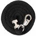 Weaver Bull Lead Rope 10 ft. Black Poly