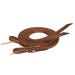 Weaver ProTack Split Reins Oiled 5/8 in. x 8 ft.