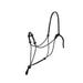 Weaver Silvertip Four Knot Rope Halter Average Black