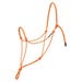 Weaver Silvertip Reflective Rope Halter Average Orange