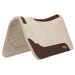 Weaver Contoured Saddle Pad 31 in. x 32 in. Steam Pressed