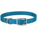 Weaver Goat Collar 5/8 in. Small Hurricane Blue