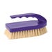 Weaver Pig Brush with Handle Purple