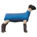 Weaver Lamb Tube Medium Blue Spandex