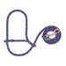 Weaver Sheep Rope Halter with Snap Hurricane Blue/ Royal Blue/ Rose Poly