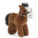 Living Nature Stuffed Animal Horse with Bridle