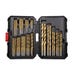 Grip On Tools Twist Drill Bit Set Titanium 99 Piece