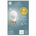 GE Lighting LED+ LED Light Bulb Dusk to Dawn Outdoor A19 8.5 Watt Daylight