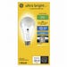 GE Lighting Ultra Bright LED Light Bulb Dimmable Outdoor A21 Medium Base 22 Watt Daylight