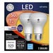 GE Lighting LED Floodlight Dimmable Indoor R20 Medium Base 7 Watt Soft White 2 Pack