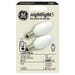 GE Lighting Specialty Nightlight Light Bulb Candelabra Base 5 Watts White 2 Pack