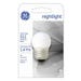 GE Lighting Nightlight Light Bulb S11 Medium Base Medium Base 7.5 Watt