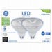 GE Lighting LED Light Bulb Non-Dimmable Outdoor PAR38 15 Watt Bright White 2 Pack