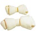 Dog Bone Rawhide Bulk 12 Piece