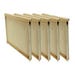 Harvest Lane Bee Frame Foundation Deep Frames 5 Pack