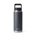 Yeti Rambler Straw Bottle 26 oz. Charcoal