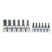Crescent Torx Bit Set 1/4 in. and 3/8 in. 12 Piece