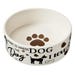 Spot Dog Bowl I Love Dogs 7 in.