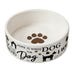 Spot Dog Bowl I Love Dogs 5 in.