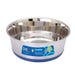 Indipets Dog Bowl Heavy Duty 1 qt. Rubber Base