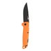 SOG Adventurer Folding Knife 3.5 in. Blade Orange