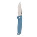 SOG Adventurer Folding Knife 3.5 in. Blade Blue