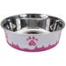 Coastal Pet Maslow Dog Bowl Non-Skid Paw Design