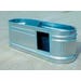 Stock Tank with Drinker 2 ft. x 2 ft. x 4 ft.