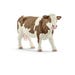 Schleich Toy Animal Simmental Cow