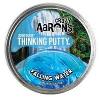 Crazy Aaron's Putty Toy Falling Water Glass