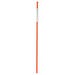 Oskar Driveway Marker High Visibility Orange Fiberglass