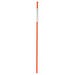 Oskar Driveway Marker High Visibility Orange Fiberglass