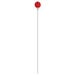 Oskar Driveway Marker High Visibility Red Fiberglass