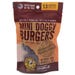 Happy Howie's Dog Treat Mini Beef Burger 13 Count 2 in.