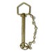 Hitch Pin Swivel Handle 1 in. x 6 1/4 in.