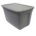 Storage Tote Classic 20 gal. Grey