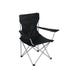 Family Farm & Home Quad Chair Black