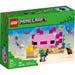 LEGO Minecraft Building Block Toy Set The Axolotl House 242 Pieces