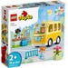 LEGO DUPLO Building Block Toy Set The Bus Ride 16 Pieces